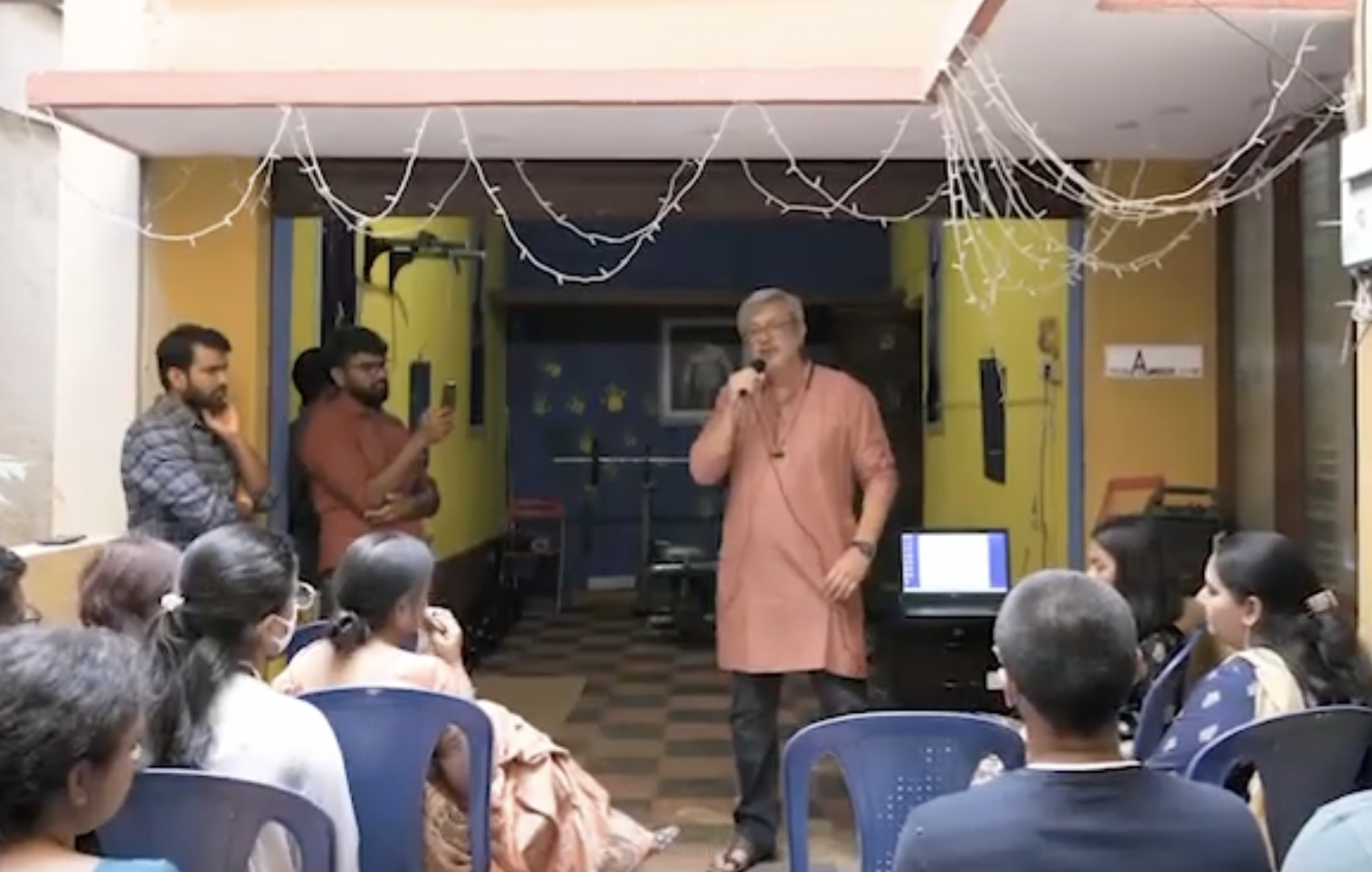 Fitness journey at WeLive - Gym Inauguration - Cover Image